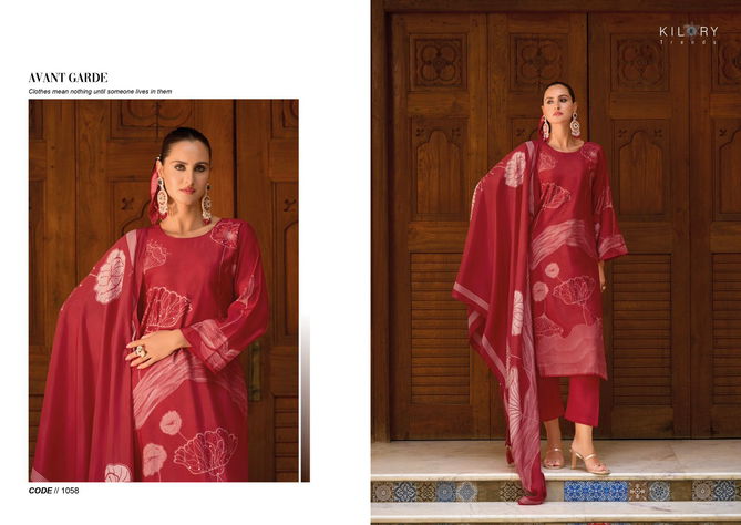 Zoya 2 By Kilory Viscose Muslin Digital Printed Salwar Kameez Wholesale Market In Surat